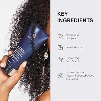 MONAT Curl PerfectionTM Curl-Defining Cream Infused with Rejuvenique, Frizz-Fighting & Moisturizing Leave-In Styling Cream- All-Day Defined, Soft & Bouncy Curls for Wavy & Curly Hair -148 ml/5 fl oz