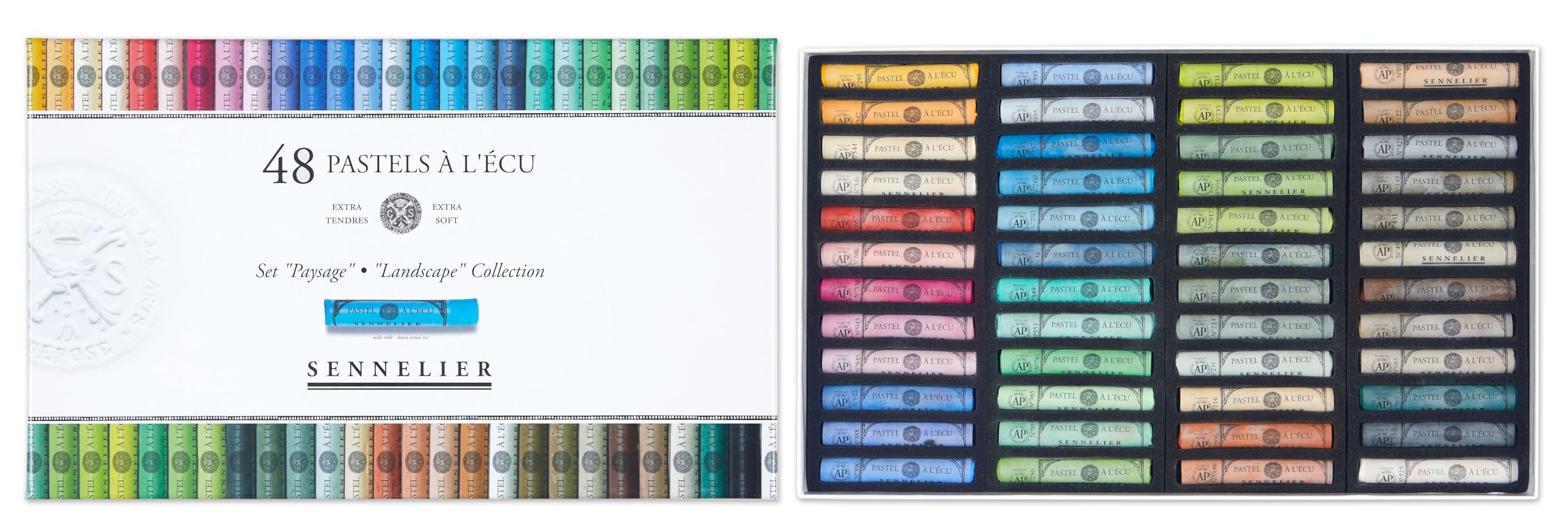 Amazon.com: SENNELIER Extra-Soft French Pastel Professional Artist