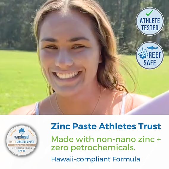 Tinted Zinc Sunscreen Paste + Healing Salve Bundle