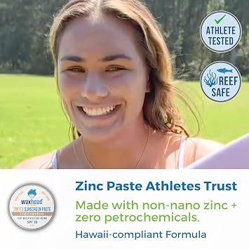 Tinted Zinc Sunscreen Paste + Healing Salve Bundle