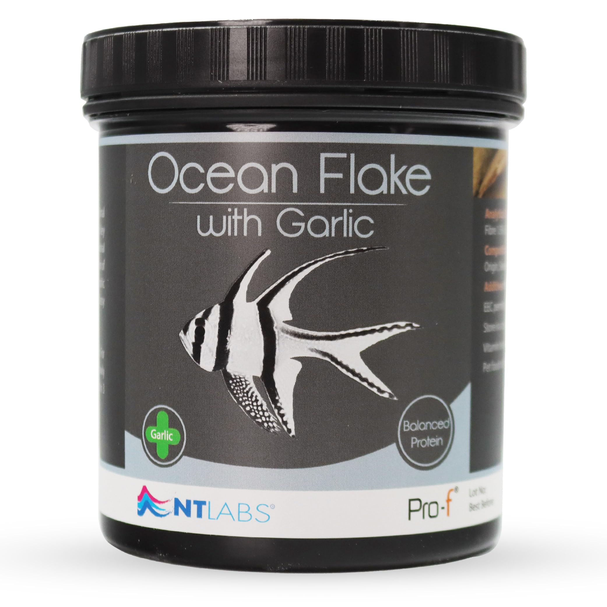 Ocean Flake with Garlic Fish Food - 30G
