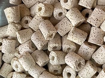 Amazon | ろ材[15KG] 濾過材 フィルター水質浄化 バイオリング