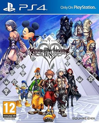 Kingdom Hearts HD 2.8 PS4
