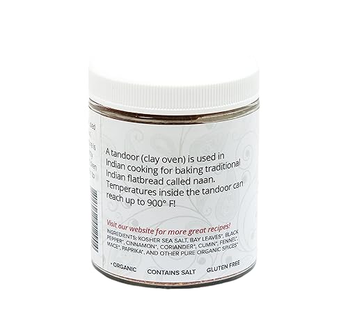 Miniatura 8 de Spice Hut - Polvo orgánico Tandoori Masala en polvo, sin sal, sabroso curry indio Tandoori en polvo para cocinar alimentos del sur de Asia,