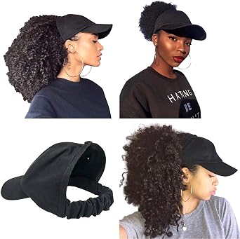 CurlCap Natural Hair Backless Cap 