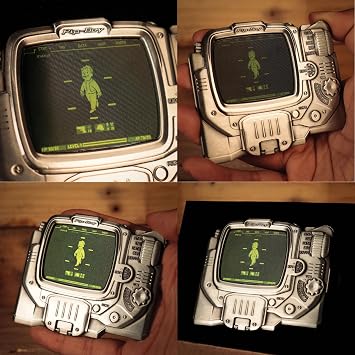 Fallout Pip-Boy Limited Edition Lenticular Ingot – Special Numbered Metal Collectible Vault-Tec Merchandise – Officially Licensed (5000 worldwide)