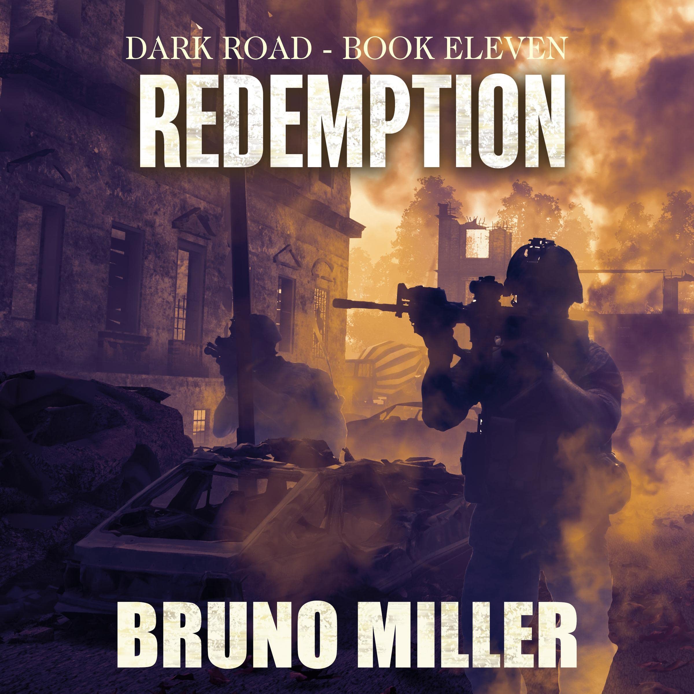 Cover art for Redemption: Dark Road, Book 11