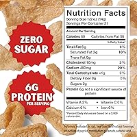 Vista 3 de Lowrey's Bacon Curls - Cortezas de cerdo para microondas (chicharrones), picantes y picantes, 1.75 onzas (paquete de 6) (el embalaje puede variar)