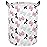 HIYAGON Butterfly Baby Laundry Basket Baby Hamper for Nursery Girl Kids Butterfly Hamper Cute Kids Toys Storage Bin Organizer Butterfly Room Decor for Home(Bowknot)