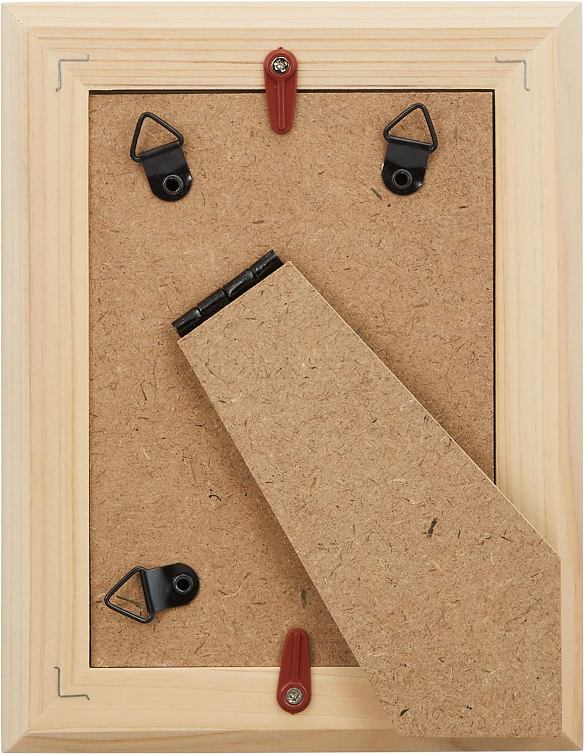 VANJOH 105780 Photo Frame, V-Cypress Frame, L Size, Natural