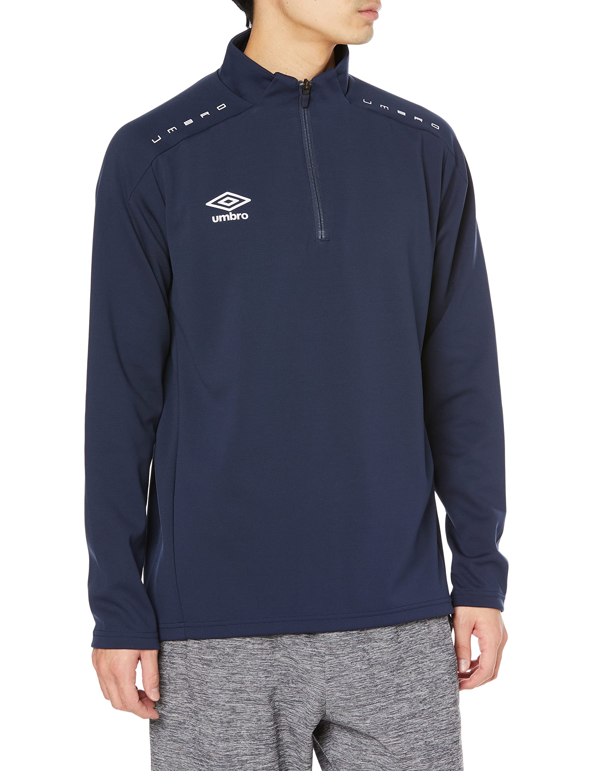 V・ファーレン長崎 umbro 長袖ハーフジップウェア V・ファーレン