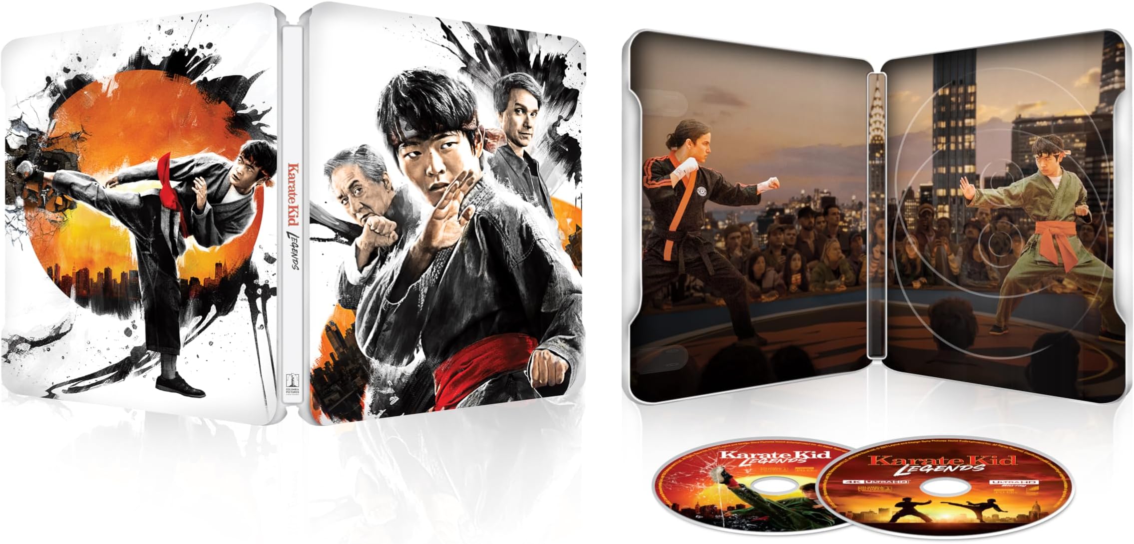 Karate Kid: Legends - UHD/BD Combo + Digital + Steelbook