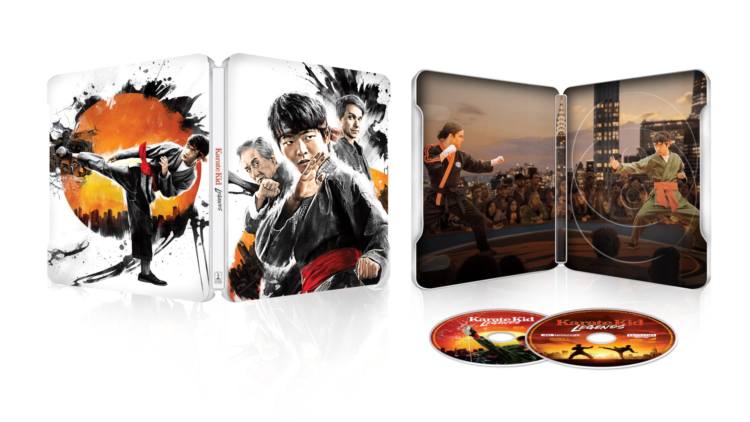 Karate Kid: Legends - UHD/BD Combo + Digital + Steelbook [Blu-ray]
