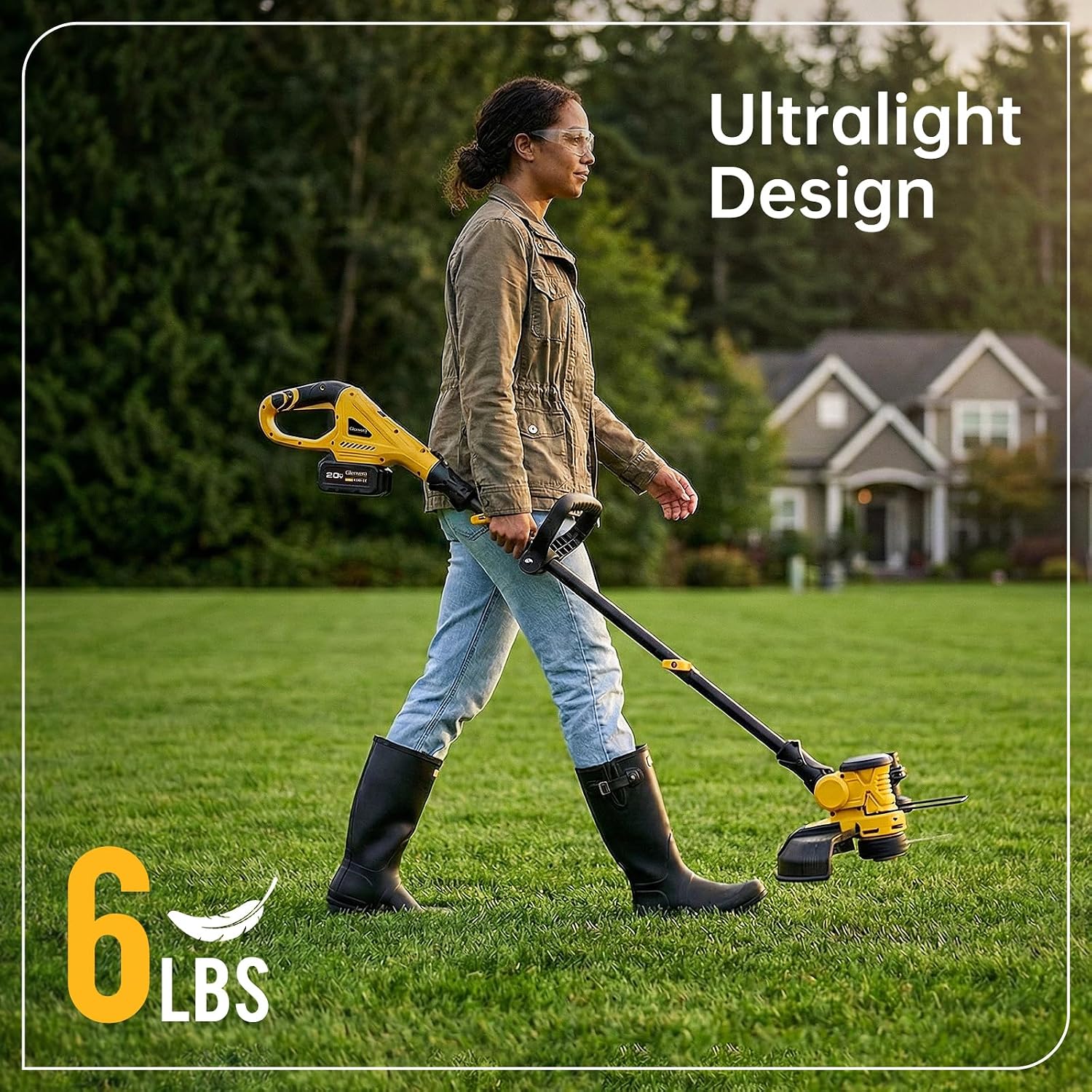 20V 12” 2-in-1 Cordless String Trimmer & Electric Lawn Edger - Buying Guide Tips