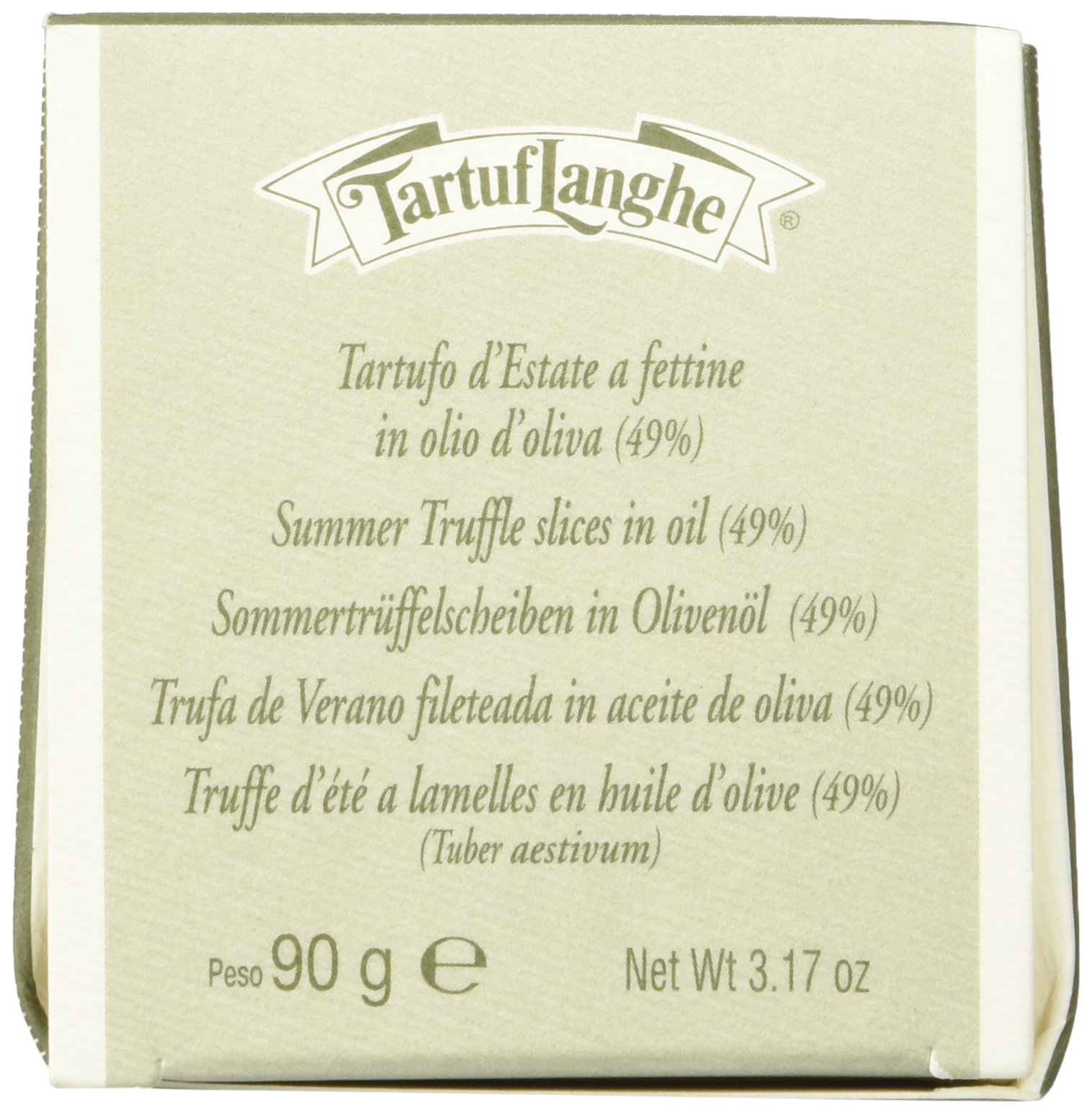 Tartuflanghe - Virutas De Trufa Negra En Conserva. Trufa Negra De Verano 90 g