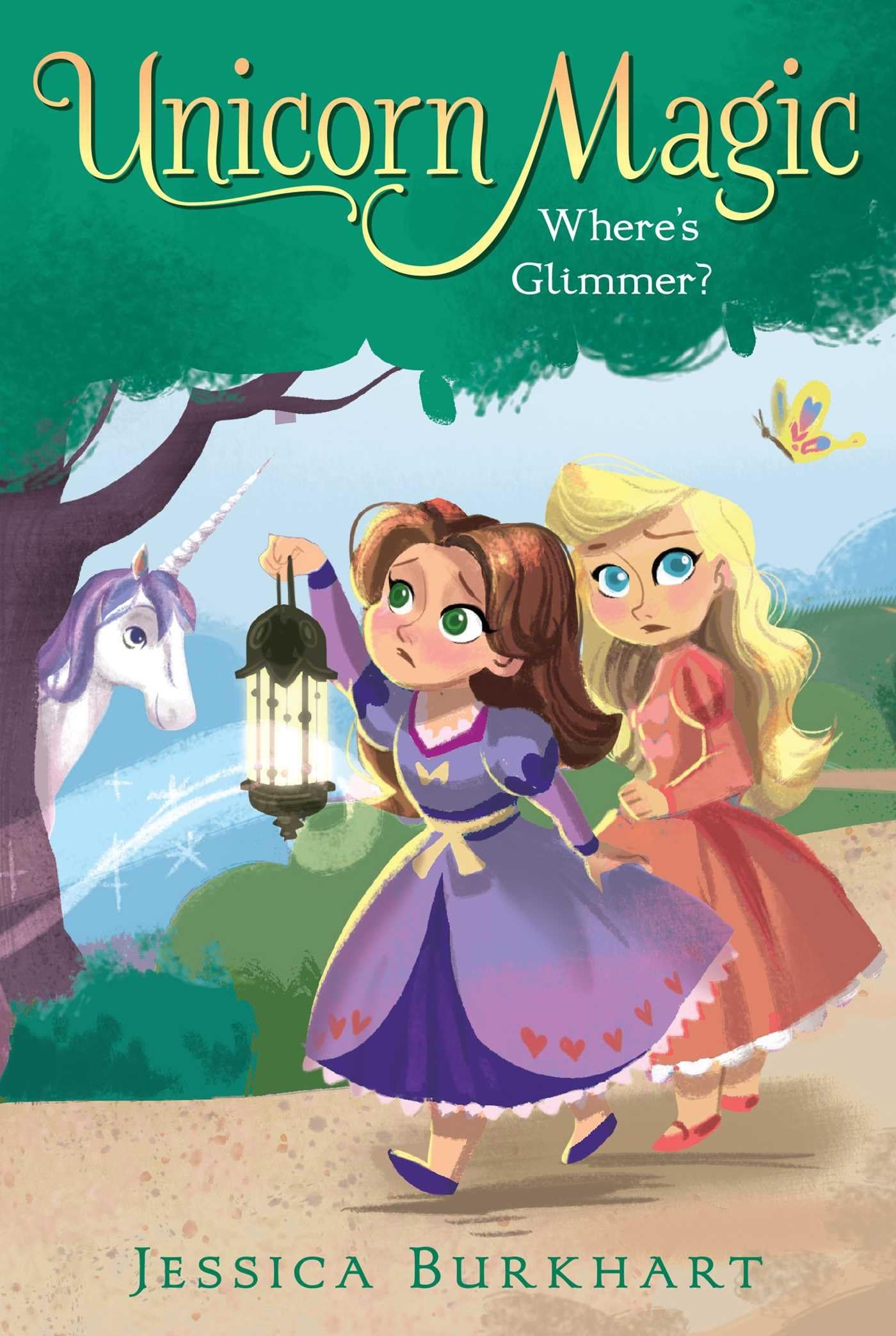Where's Glimmer? (Unicorn Magic) Paperback – Illustrated, August 5, 2014