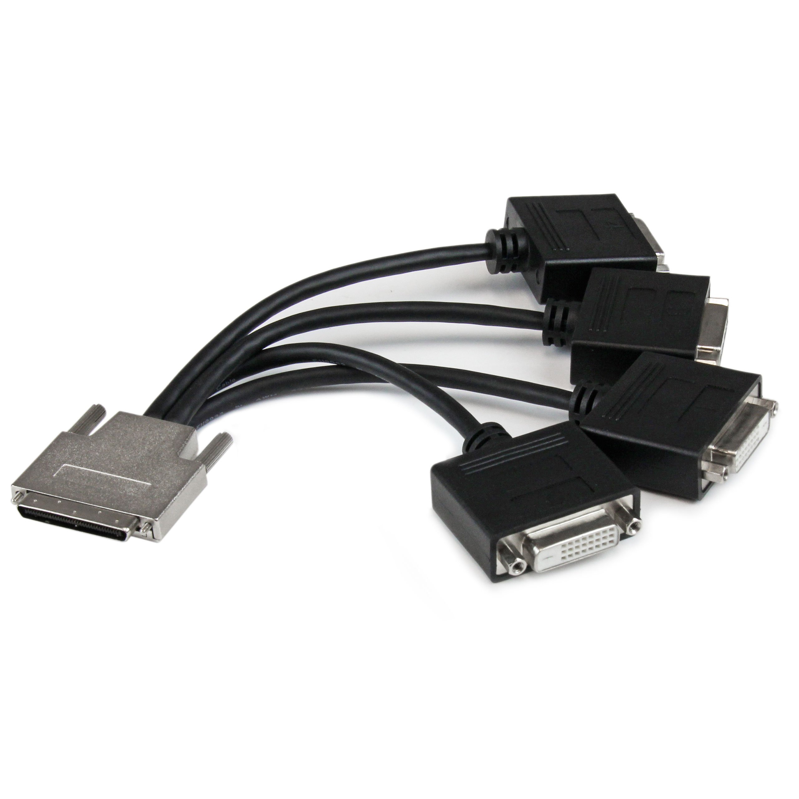 DECi カラビナ　ovy Amazon.com: StarTech.com VHDCI to Quad DVI-D Splitter