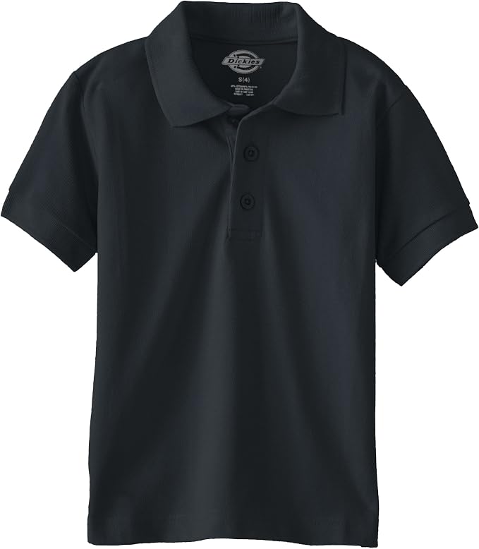 Dickies Boys' Short Sleeve Polo 