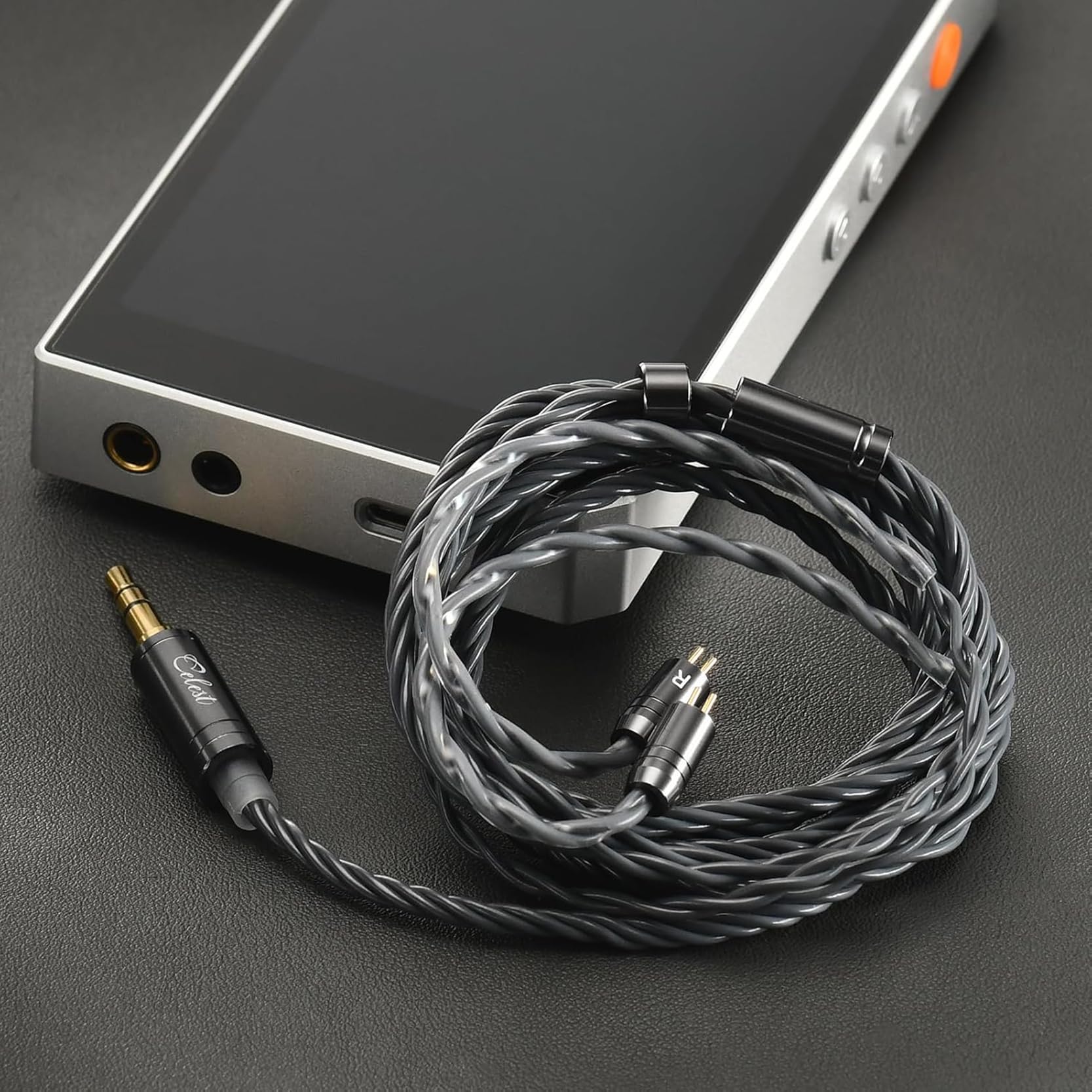Amazon.com: QOA Kinera Celest IEM Cable 2 pin,3.5mm Earphone