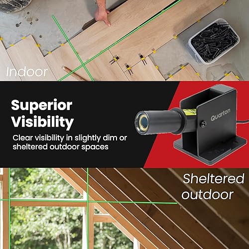 Miniatura 2 de Generador de línea láser verde ML-300 para corte a gran escala interior y exterior, alineación, construcción, proyector de módulos, impermeable,