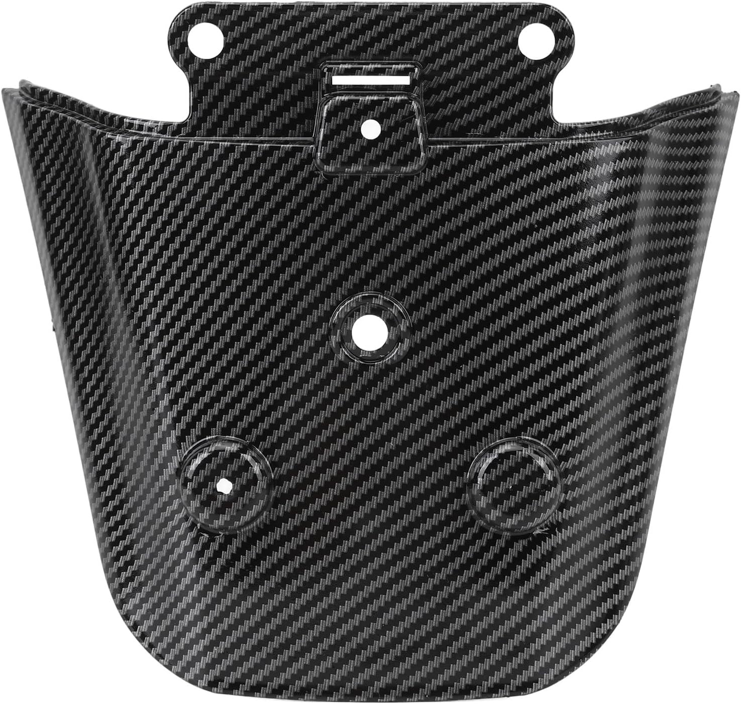 Motorcycle Rear Mudguard for Vespa GTS 300, Rear Wheel Splash Proof Guard, ABS Material Mud Flap with Enhanced Appearance, Replacement Tire Hugger for Improved Riding Experience Water Transfer