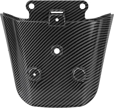 Motorcycle Rear Mudguard for Vespa GTS 300, Rear Wheel Splash Proof Guard, ABS Material Mud Flap with Enhanced Appearance, Replacement Tire Hugger for Improved Riding Experience Water Transfer