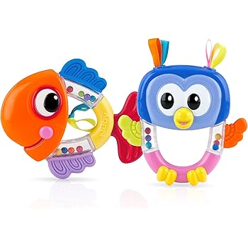 nuby rattle