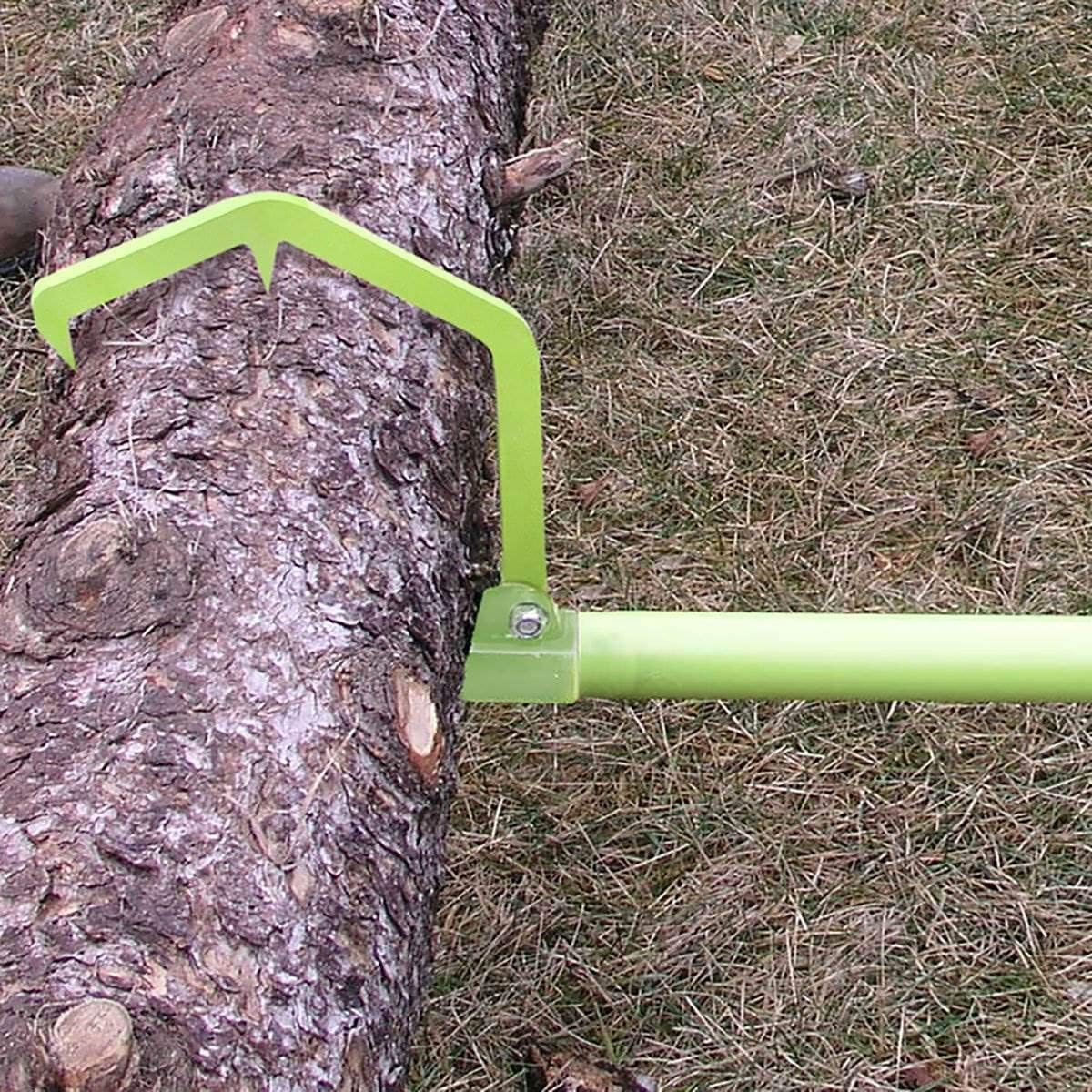 Timber Tuff TMB-65 Fiberglass Handled Adjustable Lumber Cutting Timberjack Tool