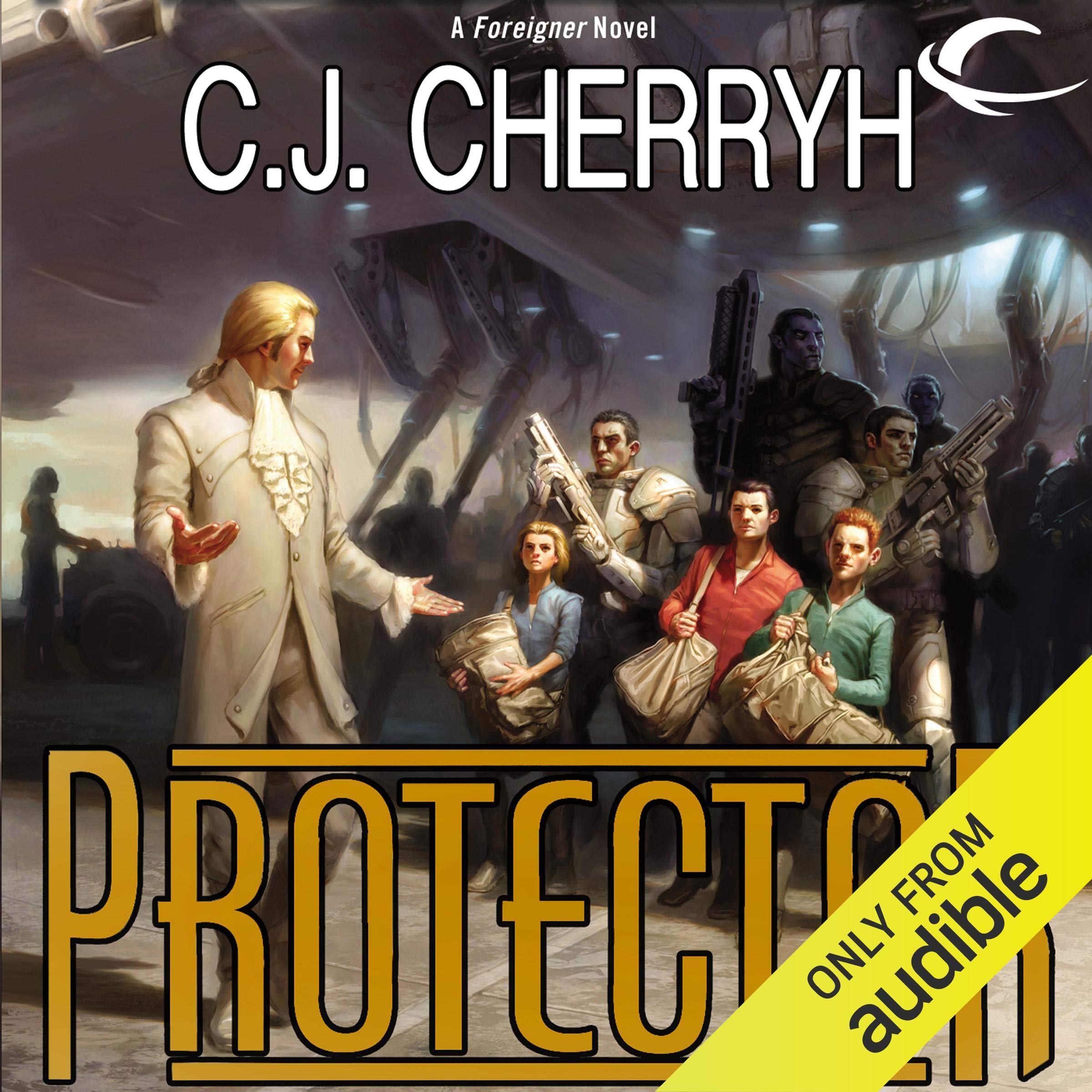 Cover art for Protector: Foreigner Sequence 5, Book 2