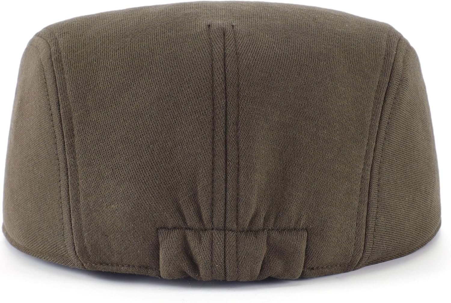 Connectyle Men's Classic Newsboy Cap Cotton Flat Ivy Irish Cap Fitted Gatsby Driving Cabbie Hat Flat Winter Golf Hats - Image 4