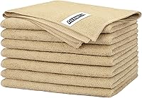 Vista 17 de FIXSMITH Paquete de 400 toallas multifuncionales, paños de limpieza de microfibra de 12 x 16 pulgadas, trapos de limpieza altamente absorbentes