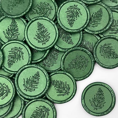 25 calcomanías para sellos de cera hechas a mano, autoadhesivas para invitaciones de boda, fiestas, sobres, fiestas de cumpleaños, envoltura de