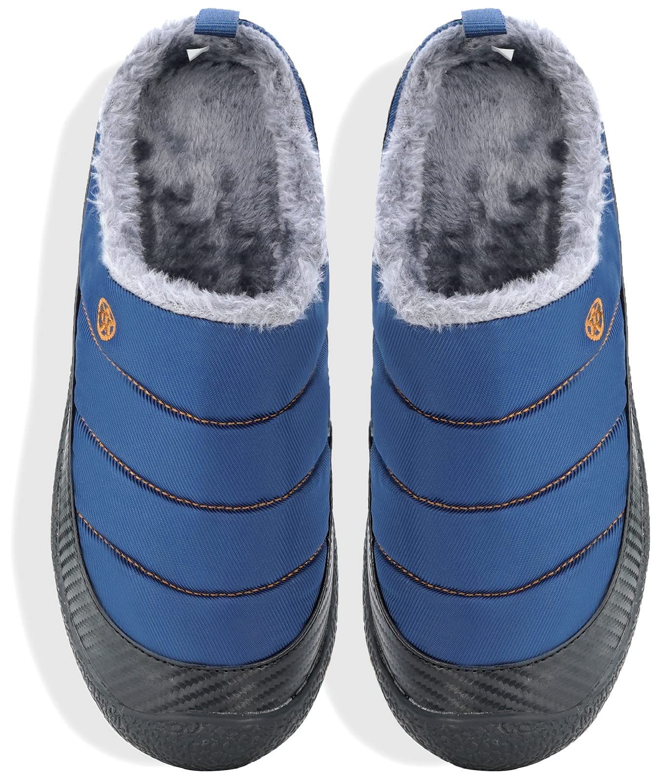 Gaatpot Unisex Pantofole Invernali Caldo Peluche Slippers Ciabatta da Casa Morbido Antiscivolo Piatto Cotoneinfradito Scarpe 36EU-46EU