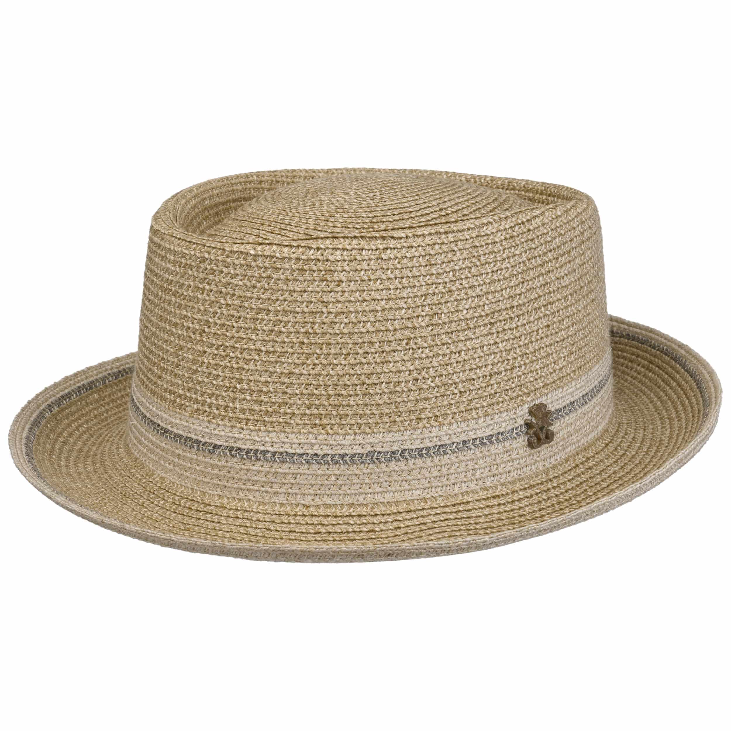 Mayser Kane Pork Pie Stoffhut UV Schutz Made in EU Damen Herren Sommer Winter