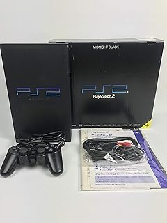 PlayStation 2 ミッドナイト・ブラック SCPH-50000NB【メーカー生産終了】