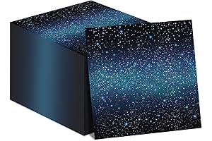 Exquisite Galaxy Napkins: Enhance Your Celestial Celebrations