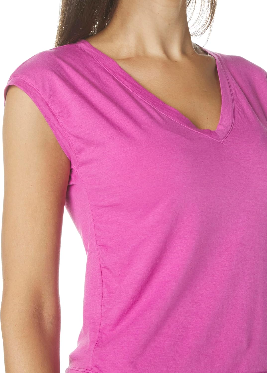 Velvet by Graham & Spencer Women's Toby Gauzy Whisper Novelty Top - Image 3