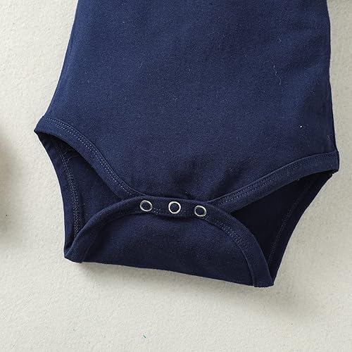 Miniatura 6 de Mameluco de manga corta con volantes para bebé y niña, mameluco de una pieza, color liso