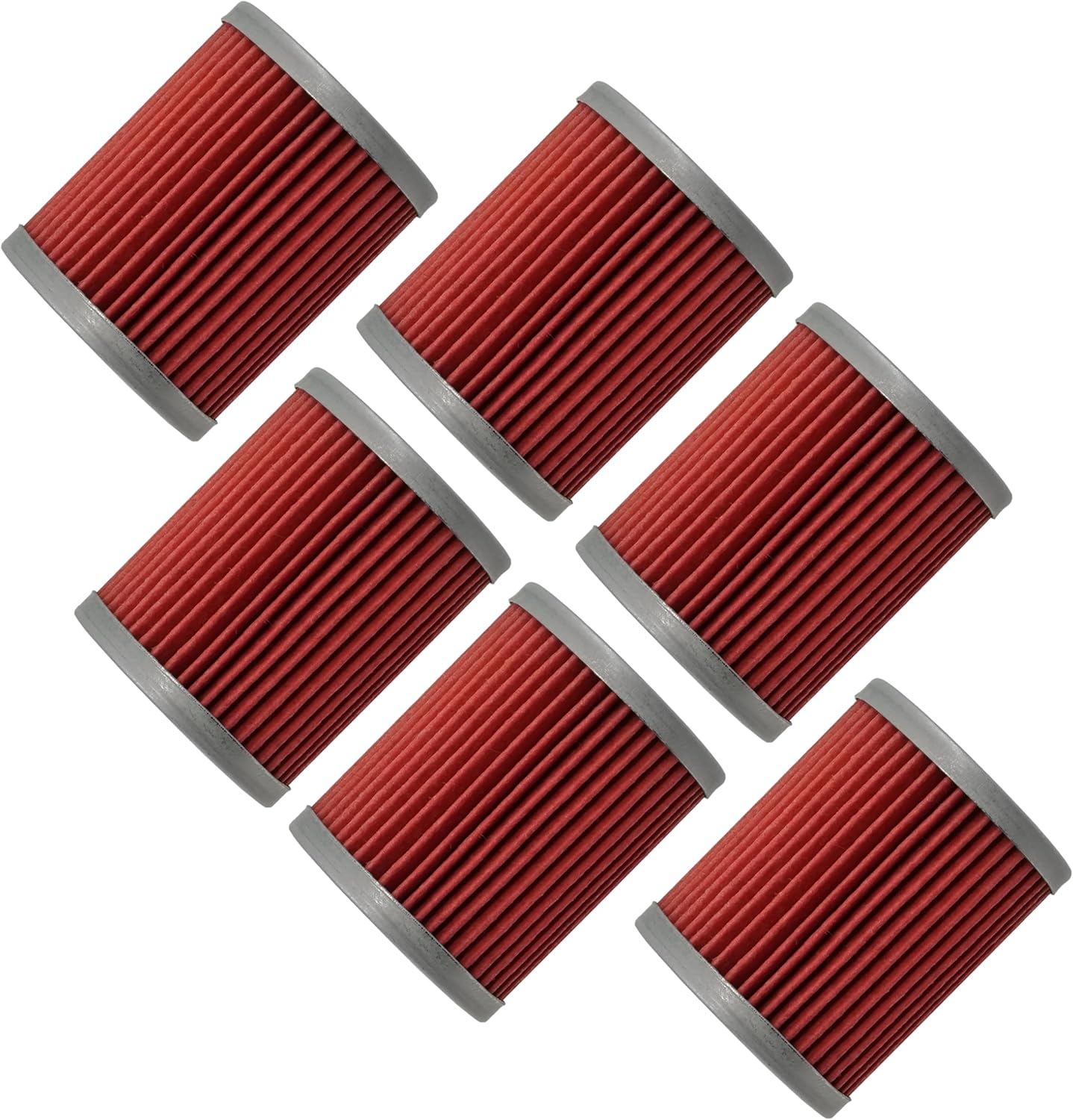 Caltric Oil Filter Compatible with Suzuki King Quad 300 LT-F300F 1999-2002 / Quadrunner 230 LT230E 1987-1993