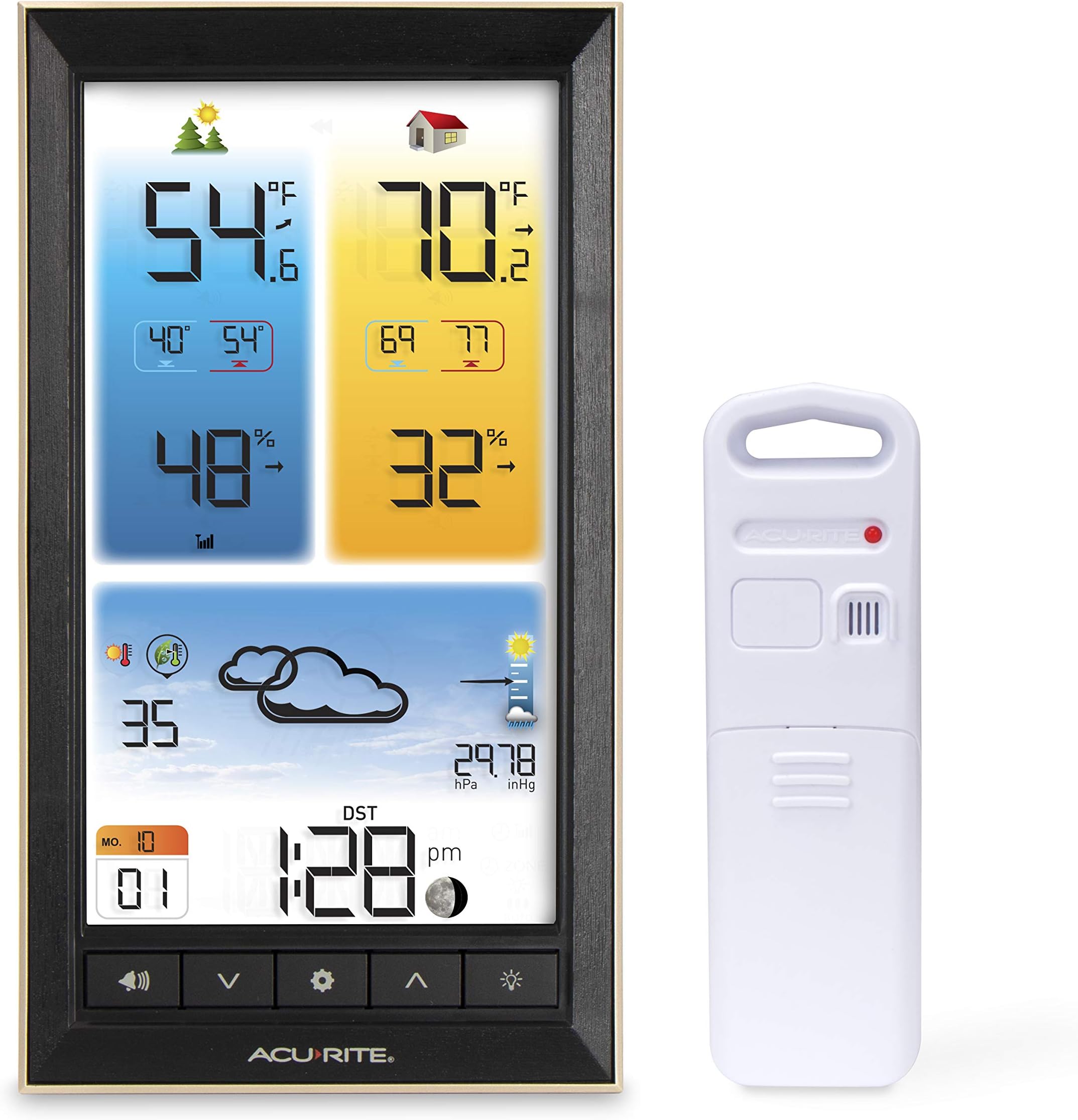 Weather Station, Black
