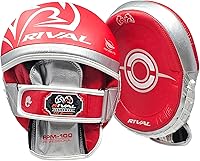 Vista 1 de RIVAL Boxing RPM100 - Guantes profesionales de perforación, diseño ergonómico precurvado, correa de muñeca de gancho y bucle en ángulo y forro
