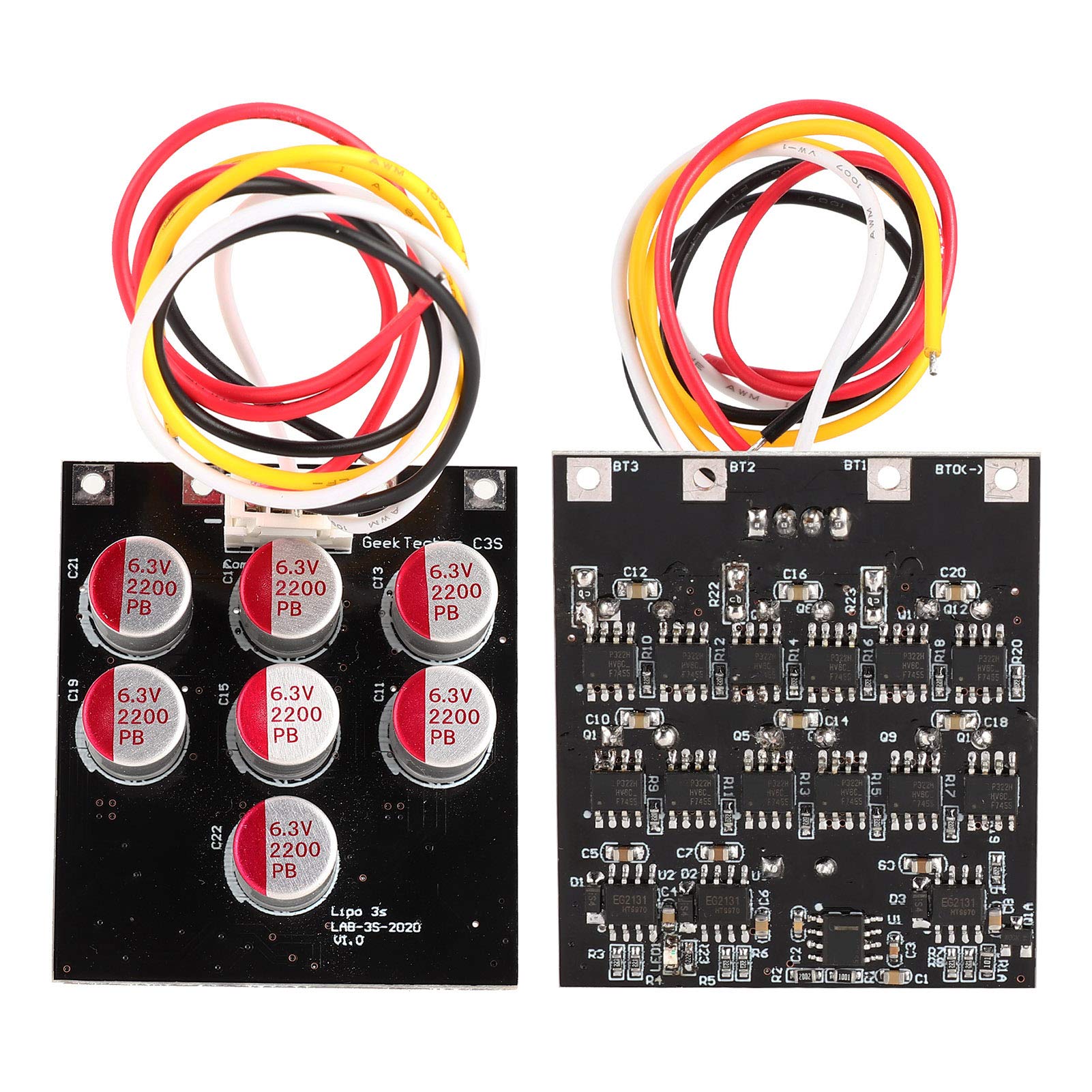Equalizzatore Modulo di equalizzazione Equalizzatore batteria Modulo di equalizzazione Gruppo Bilanciatore Capacità Componenti elettronici