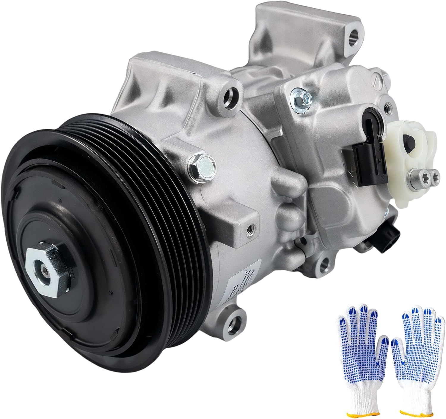 ATLBALA AC Compressor with Clutch for Toyota Corolla 2011–2013