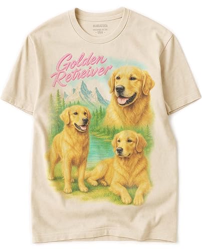 Vintage Tshirt for Dog Mom & Dad 100% Natural Undyed Cotton for Men & Women