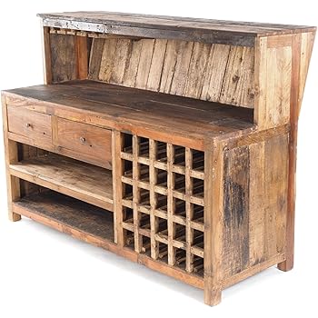 Design MINIBAR HAUSBAR THEKE BARTRESEN Bartisch Tresen Cocktailbar