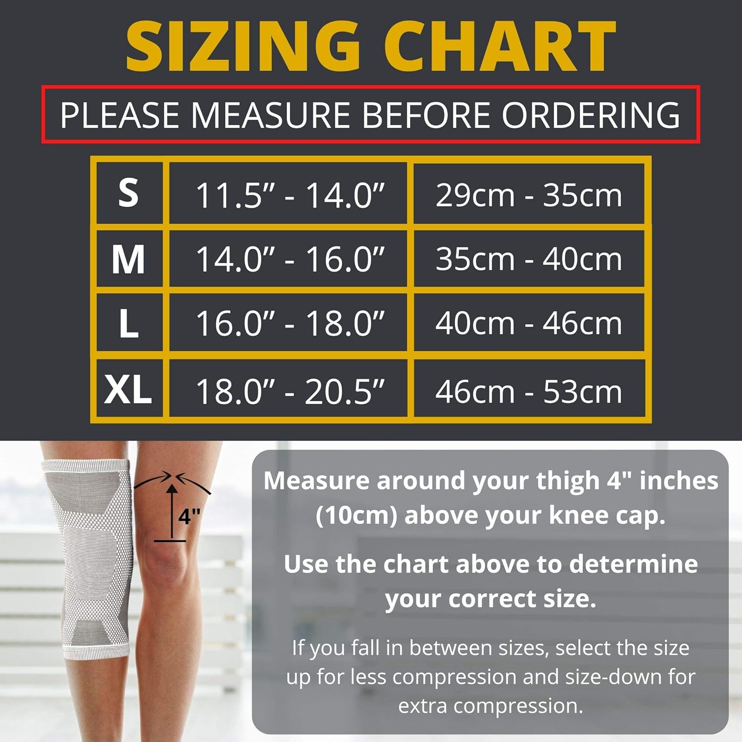 MagnetRX® Magnetic Therapy Knee Compression Sleeve - (2-Pack) Knee Support with Magnets for Knee Pain & Recovery - Magnet Therapy Knee Brace Support (Large) : Health & Household