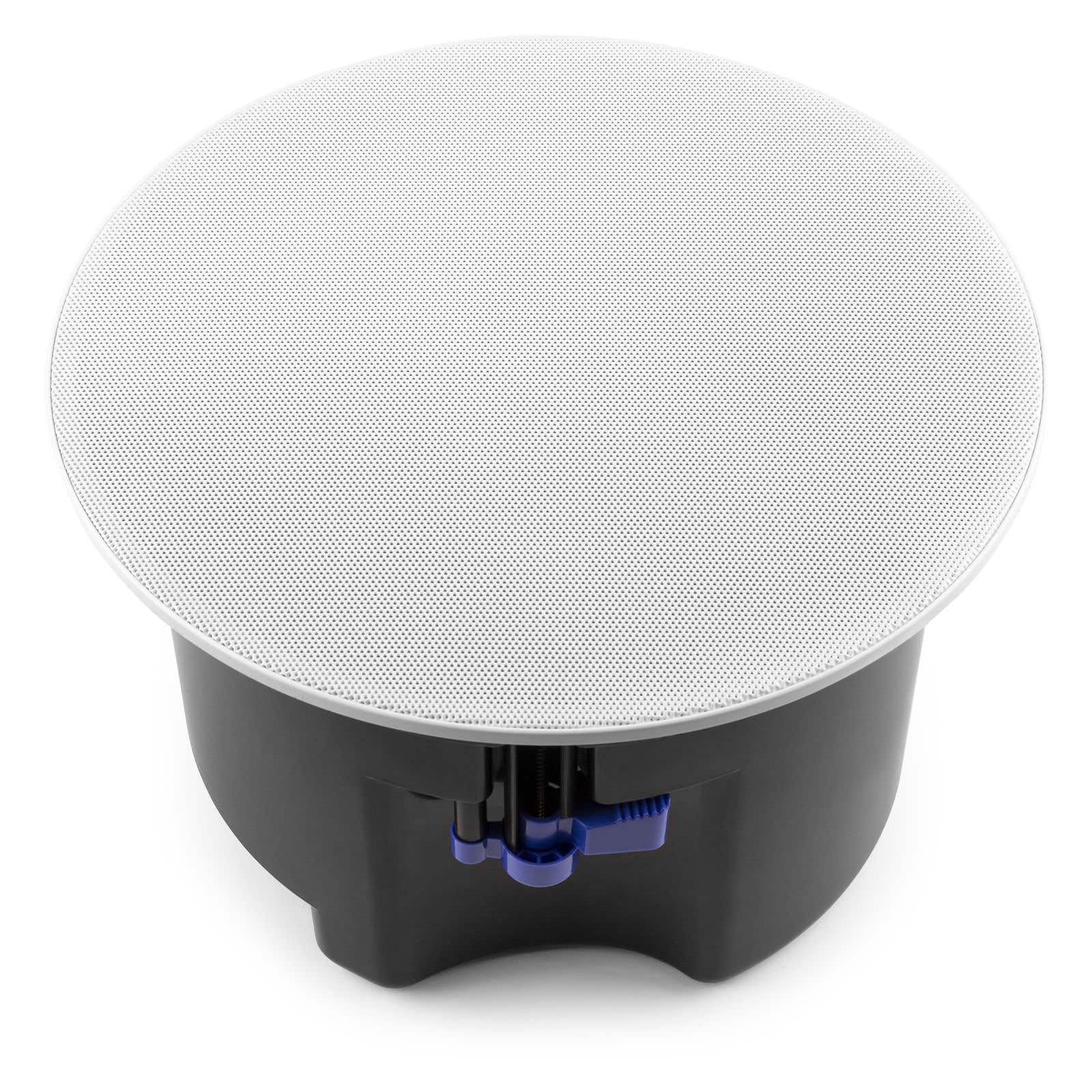 Power Dynamics PS65 Enceinte Encastrable de Plafond 70V,100V/16Ω - 30 Watts RMS, Public Address, 6,5 Pouces, Idéale pour Diffuser Une Musique d'Ambiance dans Les Bars, Restaurants, Hôtels