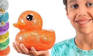 Giant Glitter Rubber Ducks Metallic Colors 7