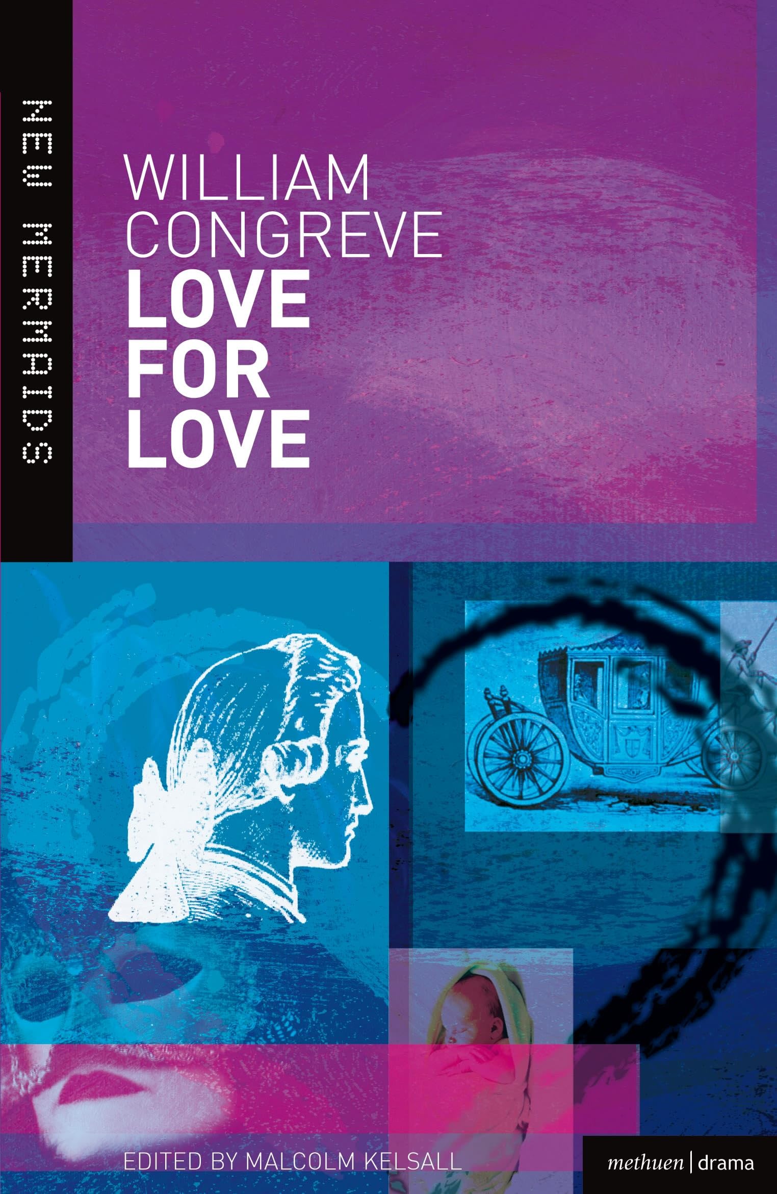 Love for Love (New Mermaids) - Congreve, William