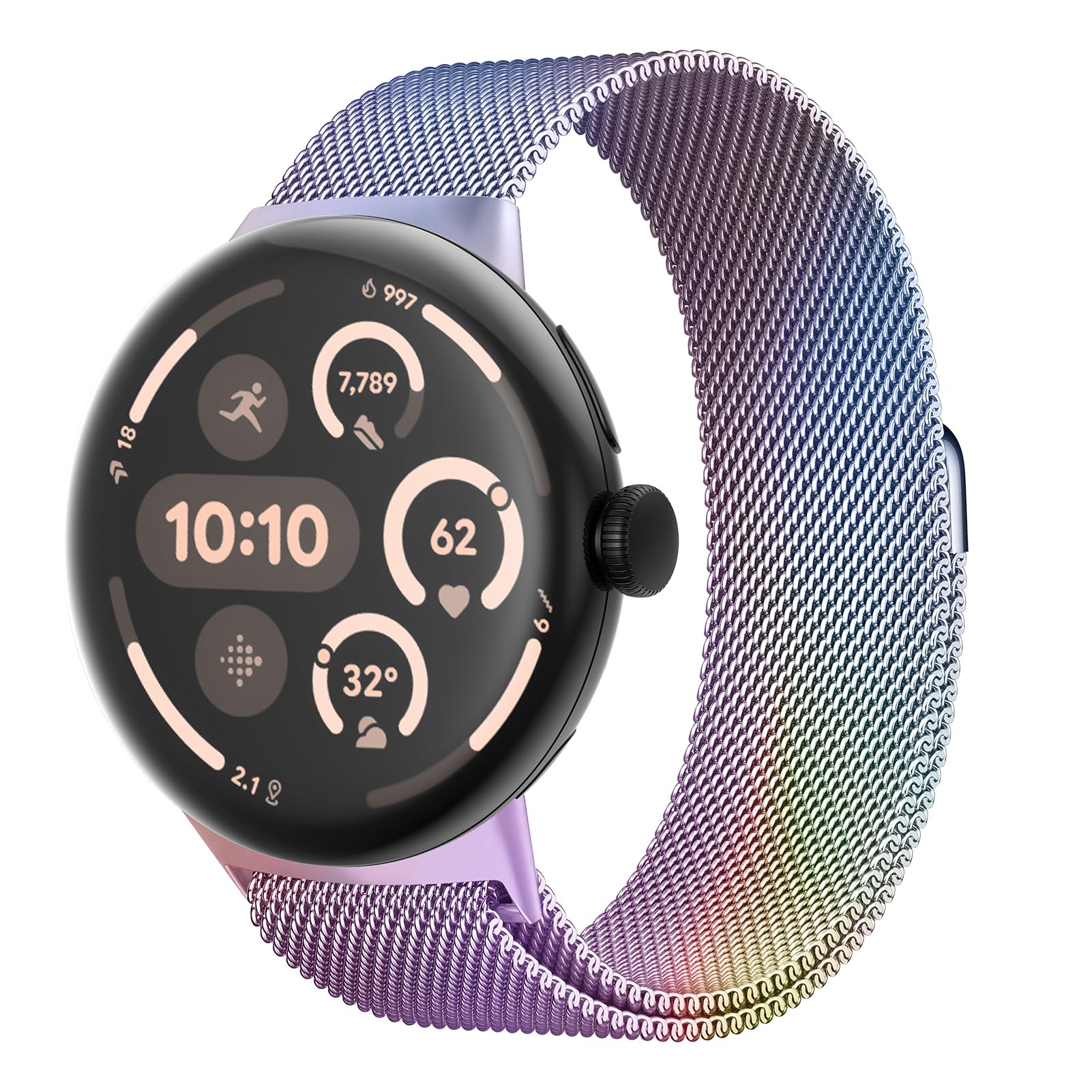 Pixel Watch メタル リンクバンド 1/2/3 Amazon.co.jp: iPartsonline メタルバンド Google Pixel Watch